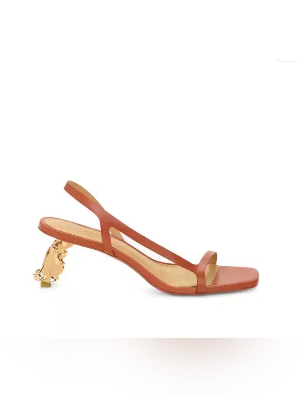 Cult Gaia Leilani Leather Sandals